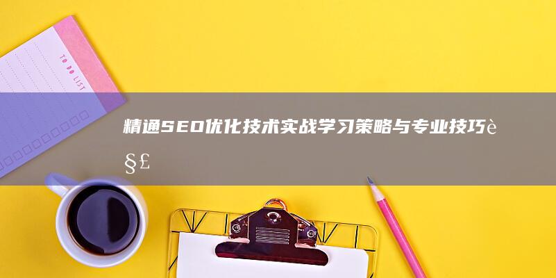 精通SEO优化技术：实战学习策略与专业技巧解析