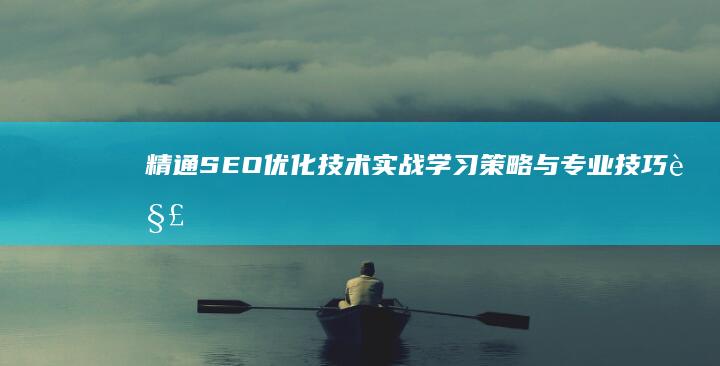 精通SEO优化技术：实战学习策略与专业技巧解析